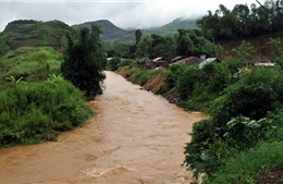 Tái diễn lũ cao tại Lào Cai